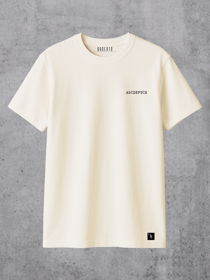 T-shirt ABCDEFUCK Man