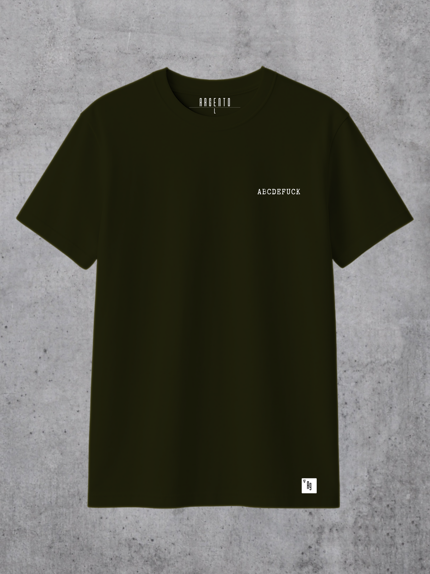 T-shirt ABCDEFUCK Man