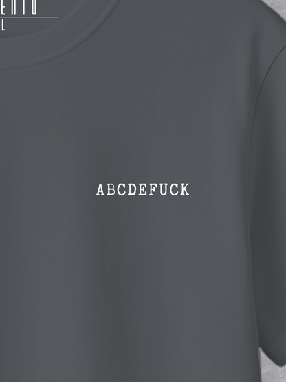 T-shirt ABCDEFUCK Man