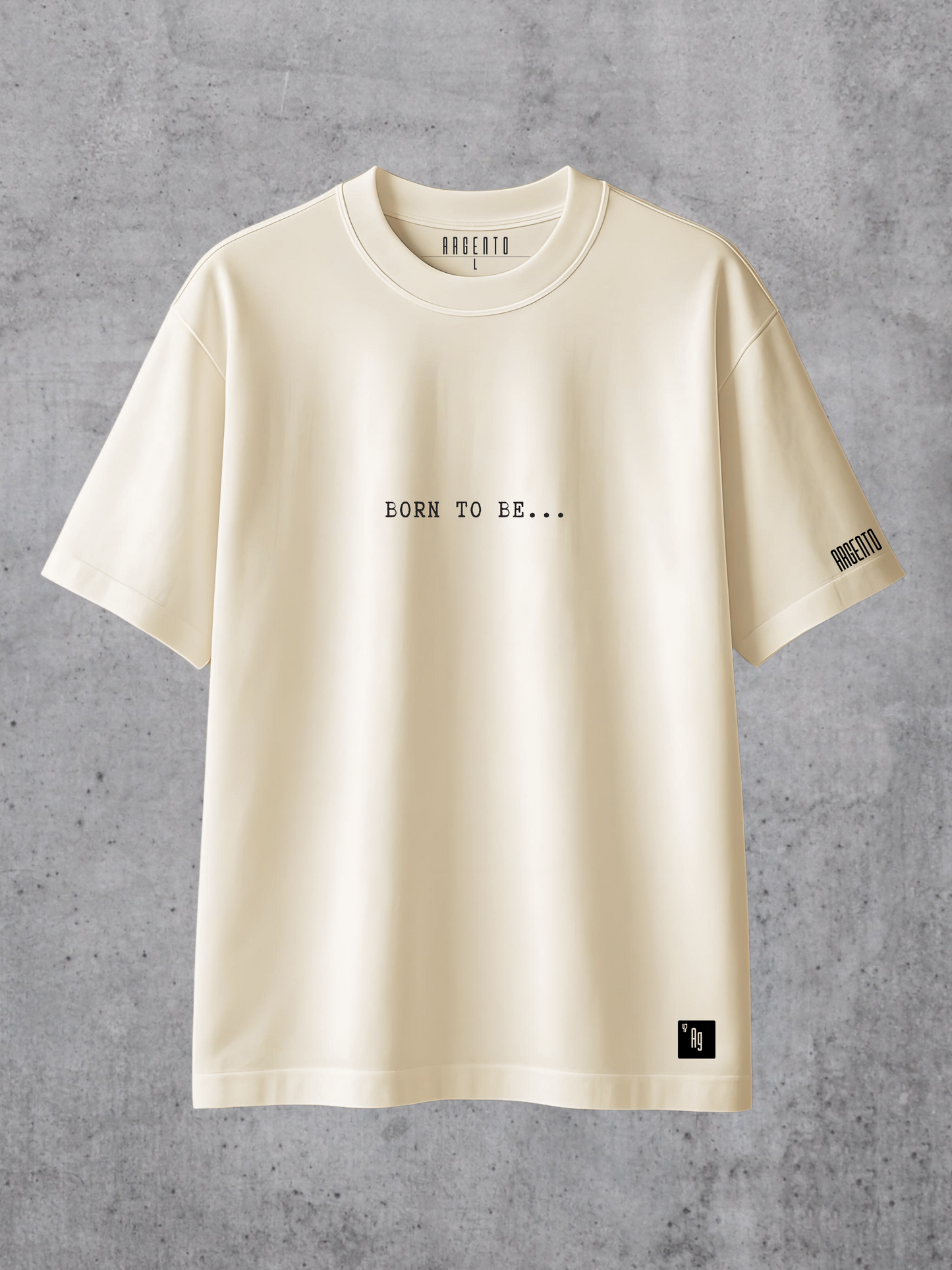 T-shirt Born To Be Sexy Oversized