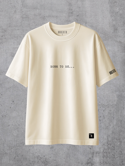 T-shirt Born To Be Sexy Oversized