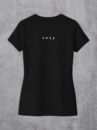 T-shirt Born To Be Sexy Woman