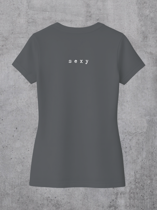T-shirt Born To Be Sexy Woman