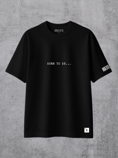 T-shirt Born To Be Sexy Oversized