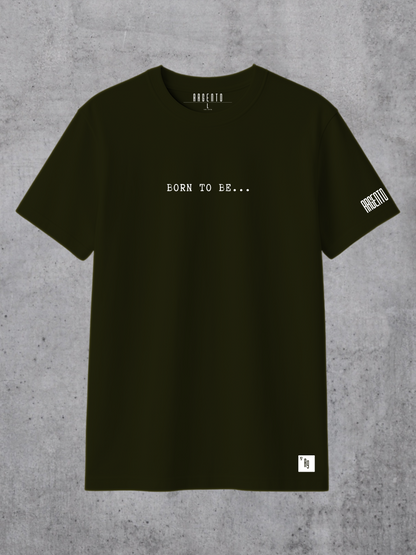 T-shirt Born To Be Sexy Man