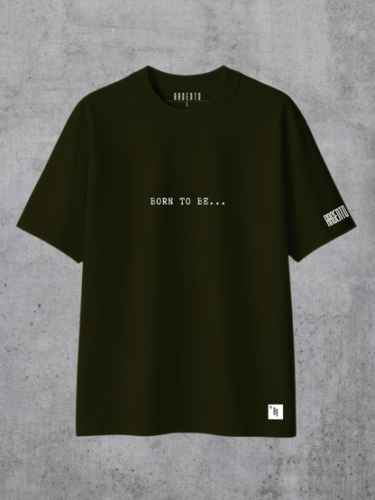 T-shirt Born To Be Sexy Oversized