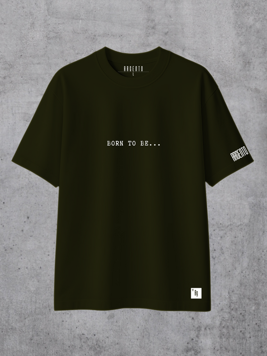 T-shirt Born To Be Sexy Oversized