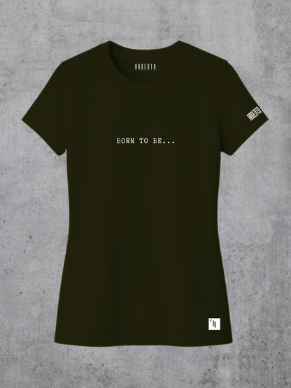 T-shirt Born To Be Sexy Woman