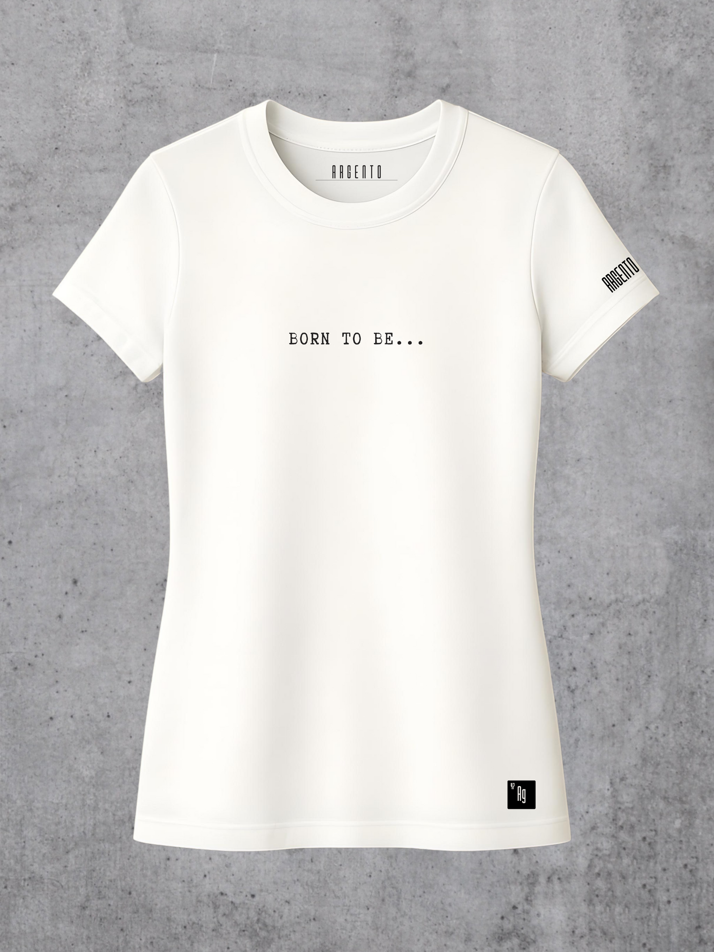 T-shirt Born To Be Sexy Woman