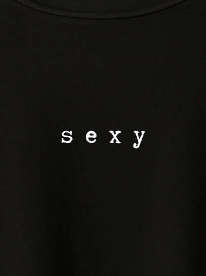 T-shirt Born To Be Sexy Man
