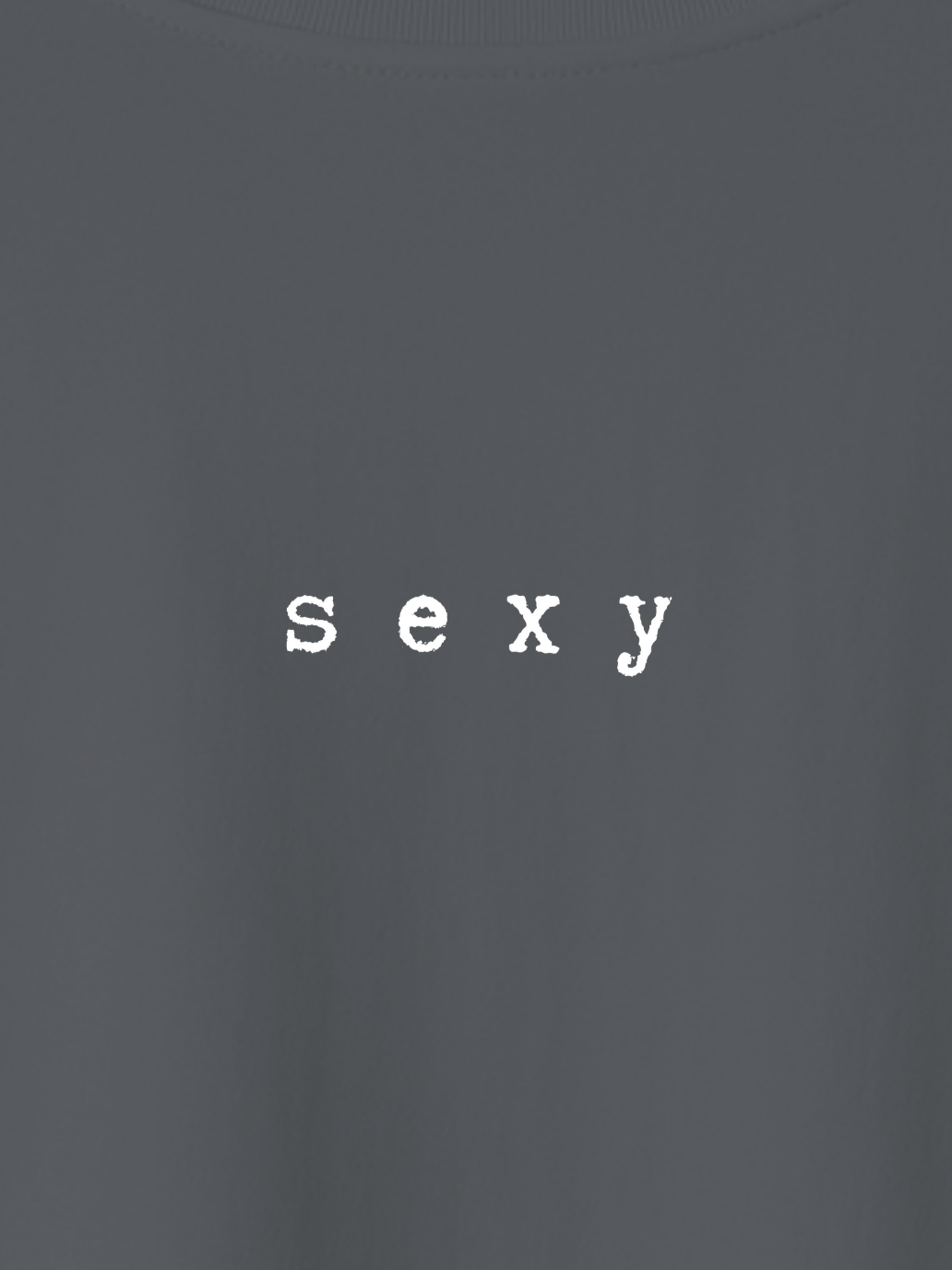 T-shirt Born To Be Sexy Man