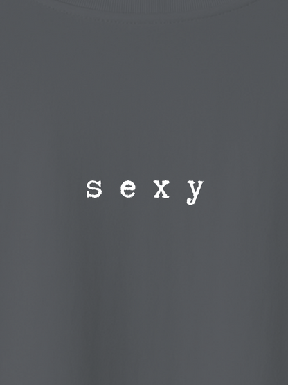 T-shirt Born To Be Sexy Man