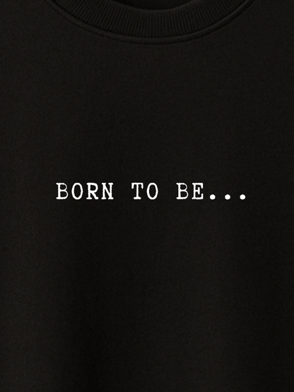 T-shirt Born To Be Sexy Man