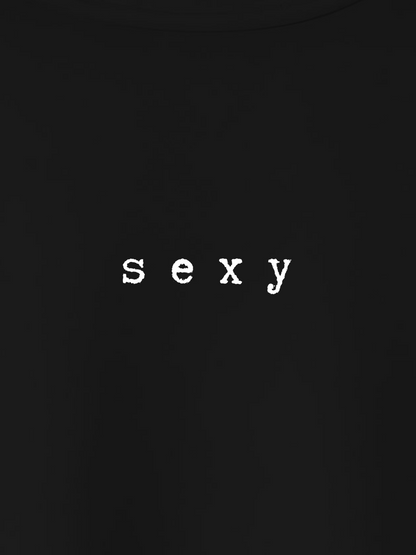 T-shirt Born To Be Sexy Woman