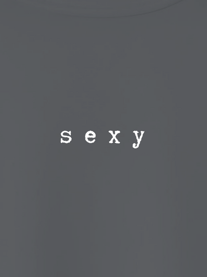 T-shirt Born To Be Sexy Woman