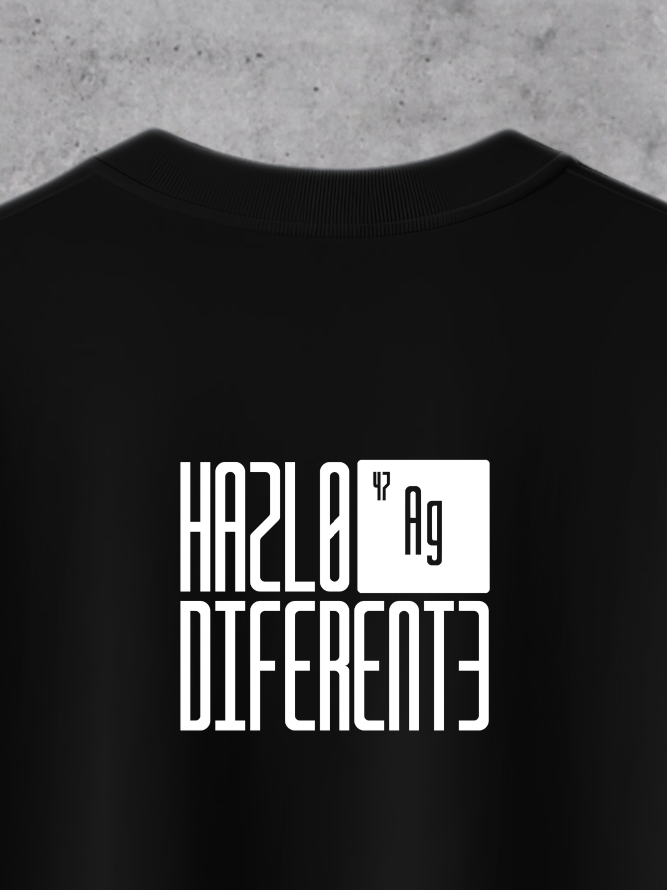 T-shirt Hazlo Diferente Oversized