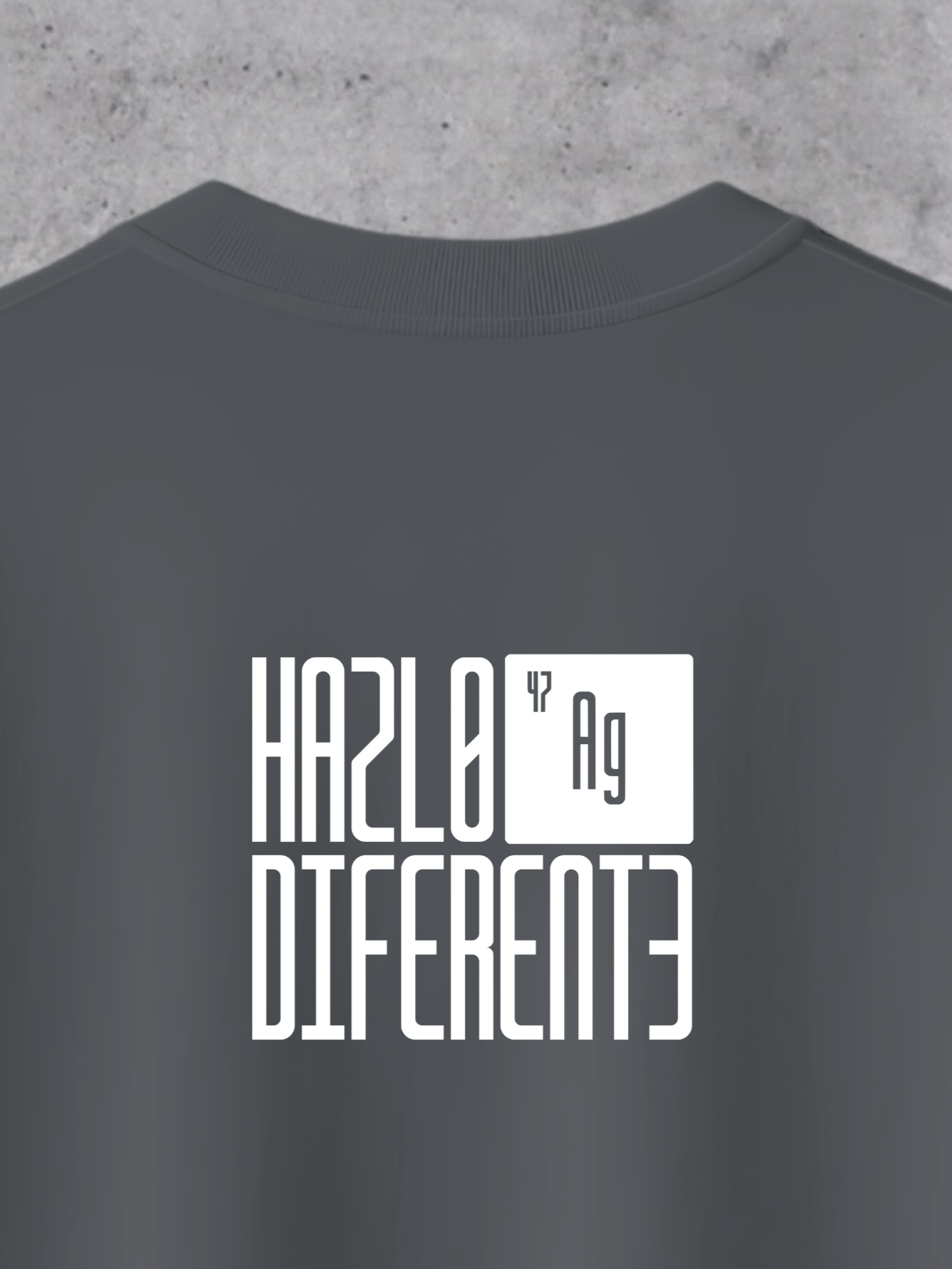 T-shirt Hazlo Diferente Oversized