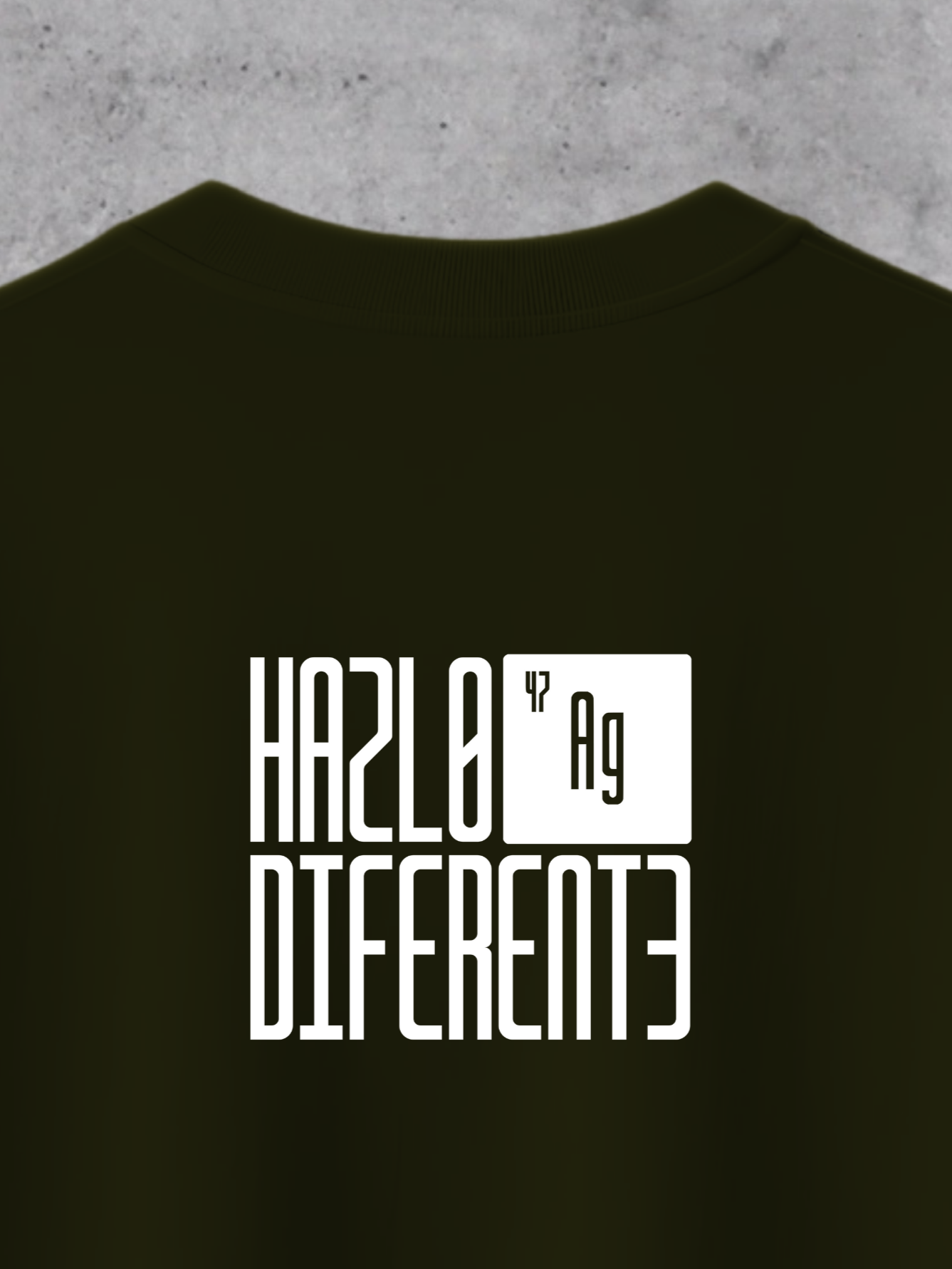T-shirt Hazlo Diferente Oversized