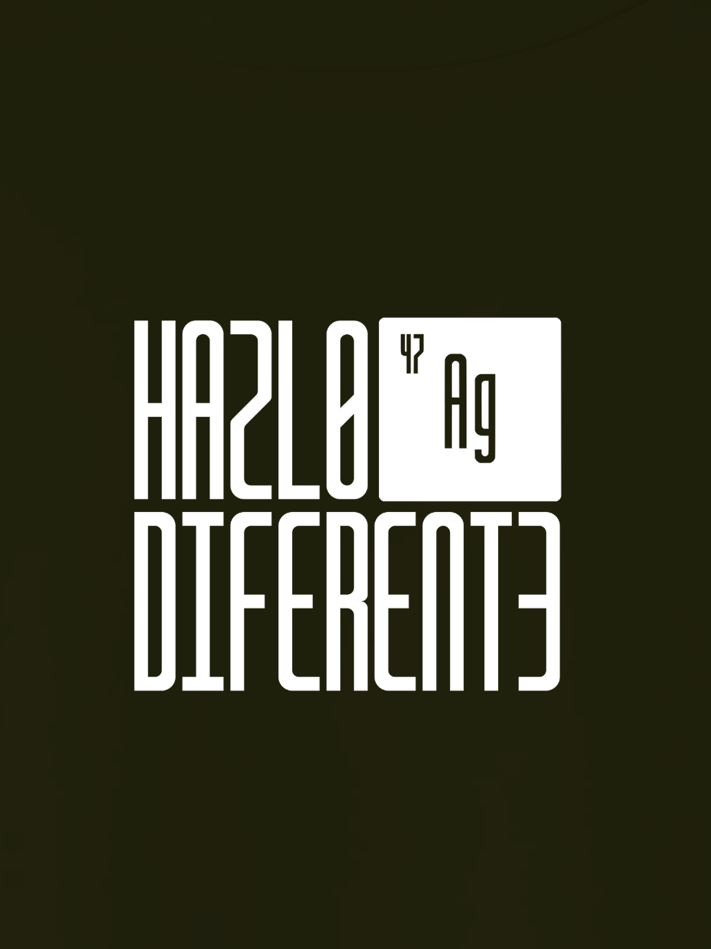 T-shirt Hazlo Diferente Woman