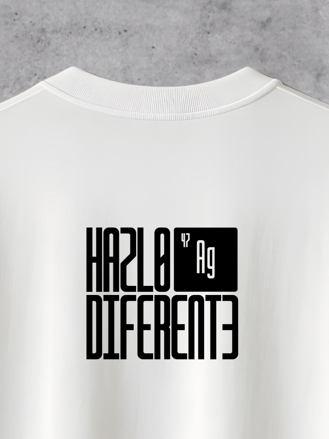 T-shirt Hazlo Diferente Oversized