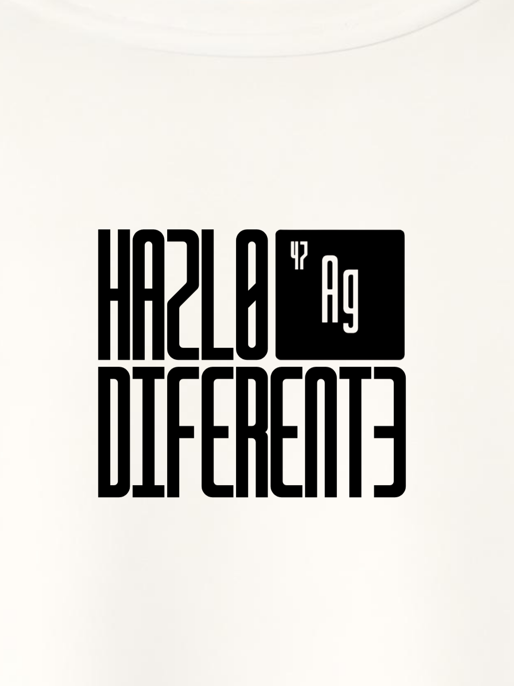 T-shirt Hazlo Diferente Woman