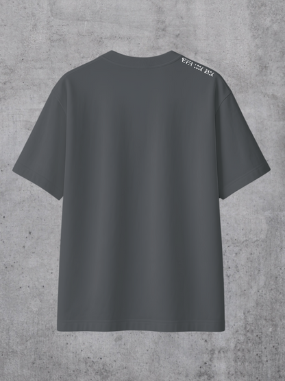 T-shirt Never Look Back Oversized