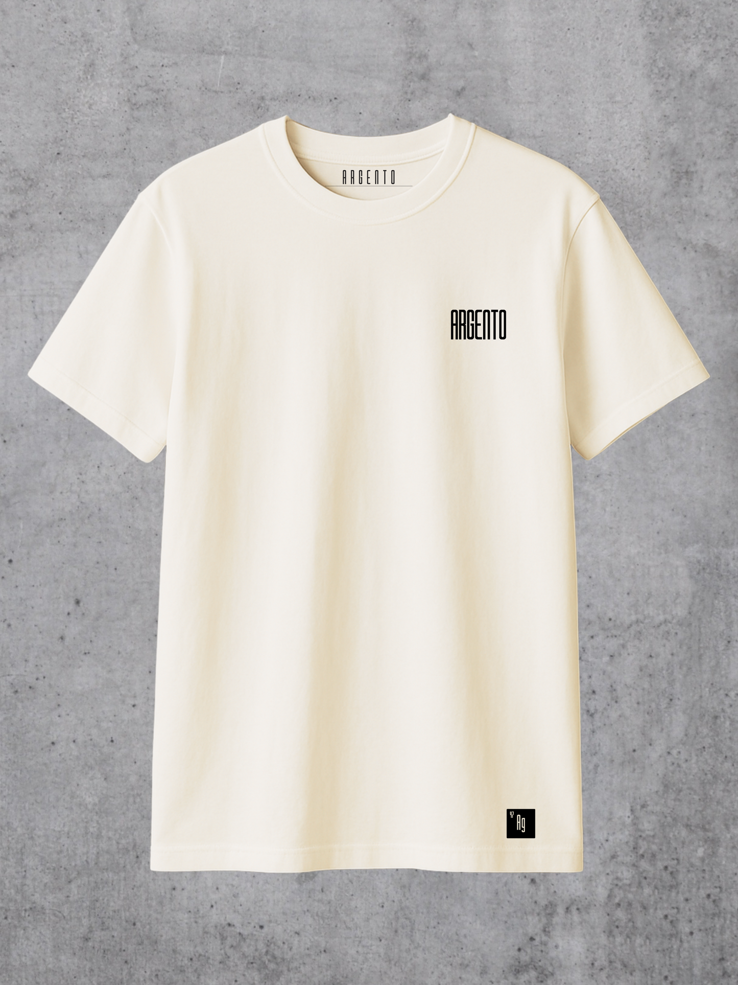 T-shirt Never Look Back Man