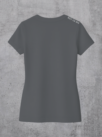 T-shirt Never Look Back Woman