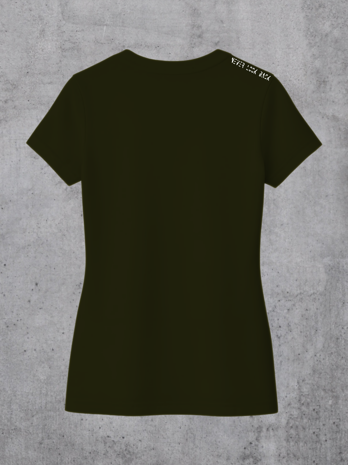 T-shirt Never Look Back Woman