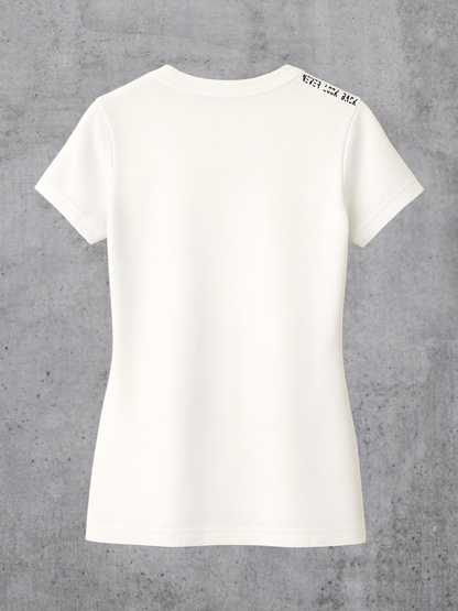 T-shirt Never Look Back Woman