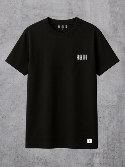 T-shirt Never Look Back Man
