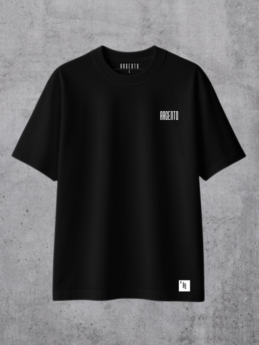 T-shirt Never Look Back Oversized