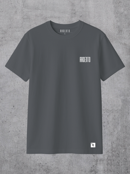T-shirt Never Look Back Man