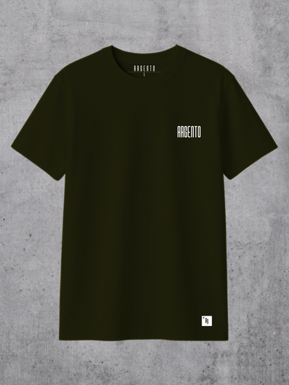 T-shirt Never Look Back Man