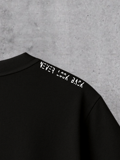 T-shirt Never Look Back Man