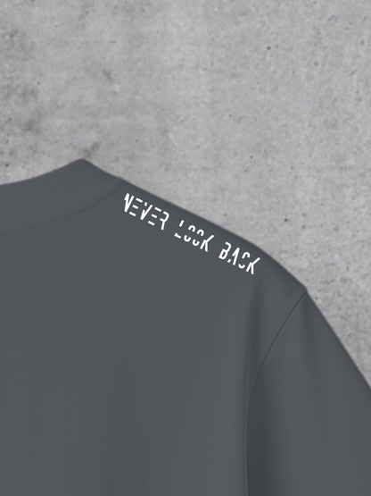 T-shirt Never Look Back Man