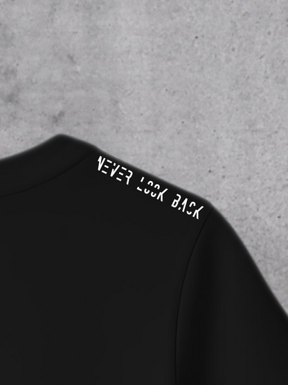 T-shirt Never Look Back Woman