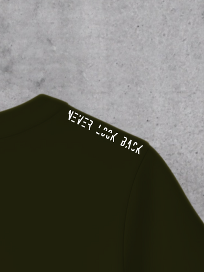 T-shirt Never Look Back Woman
