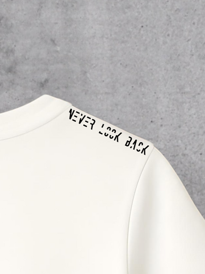 T-shirt Never Look Back Woman