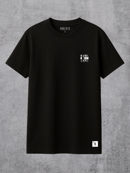 T-shirt O cambias o todo se repite Man