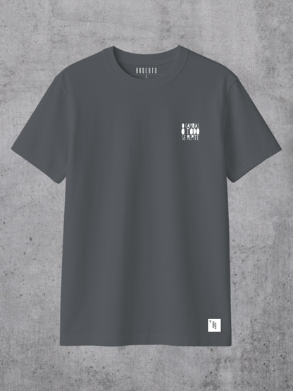 T-shirt O cambias o todo se repite Man