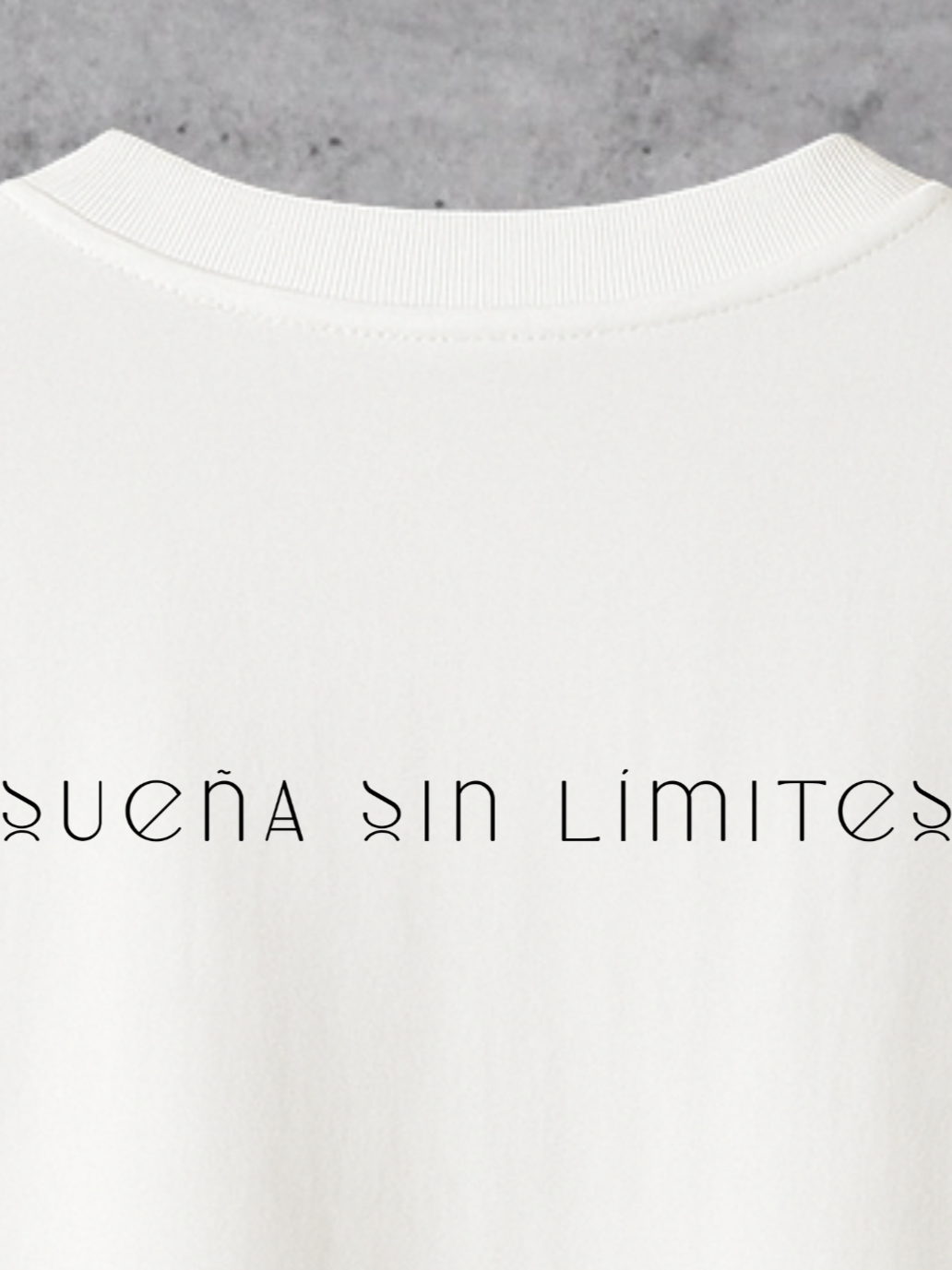 T-shirt Sueña Sin Límites Man