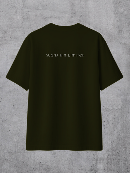T-shirt Sueña Sin Límites Oversized