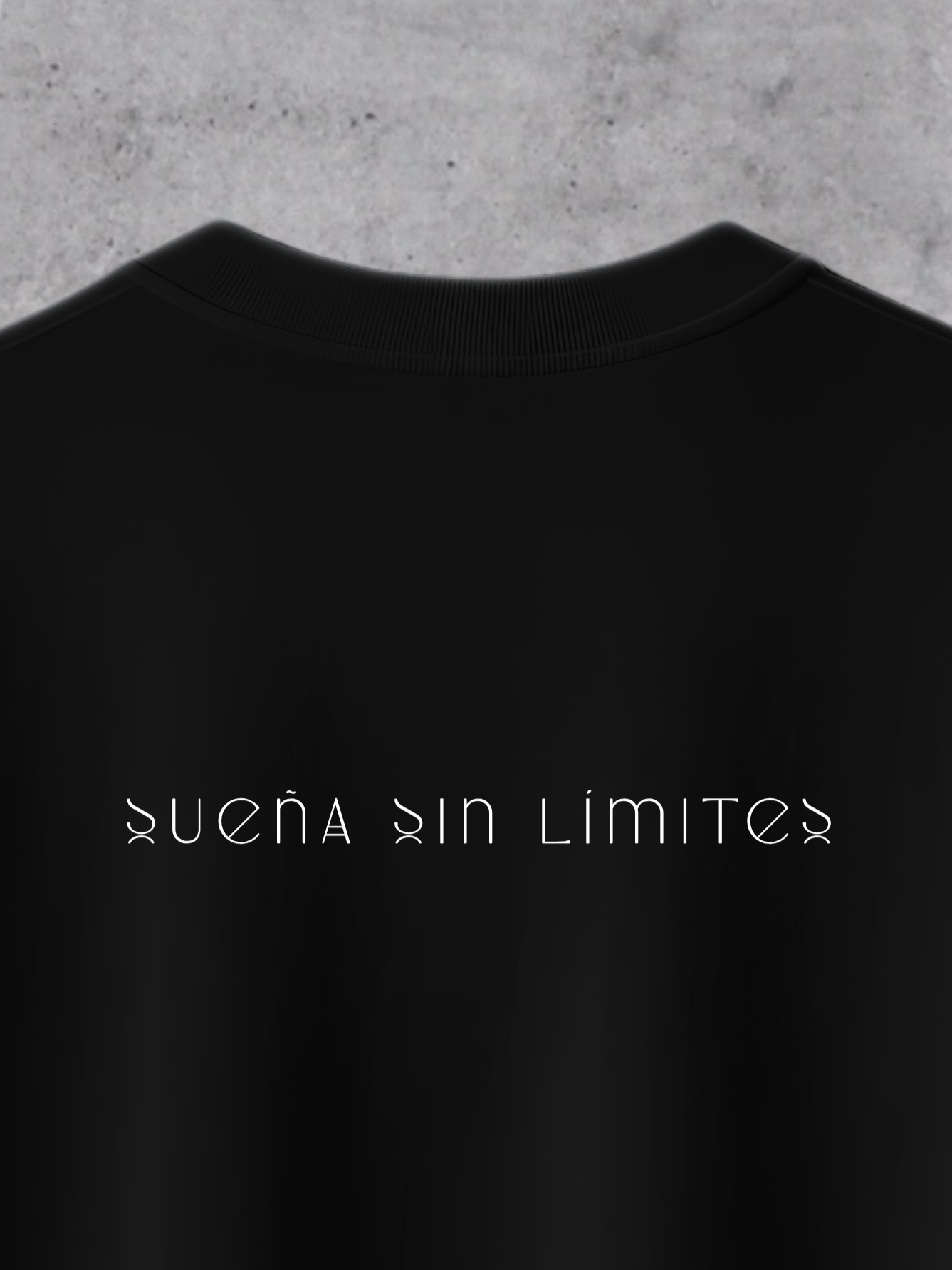 T-shirt Sueña Sin Límites Oversized