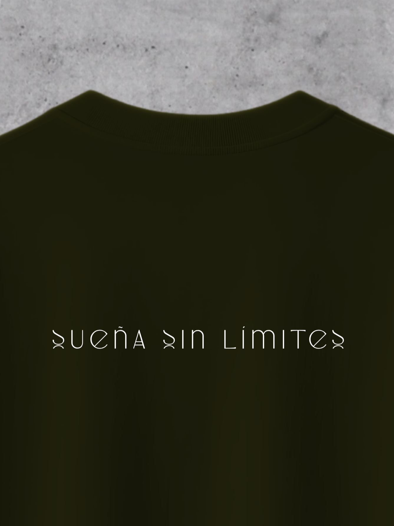T-shirt Sueña Sin Límites Oversized